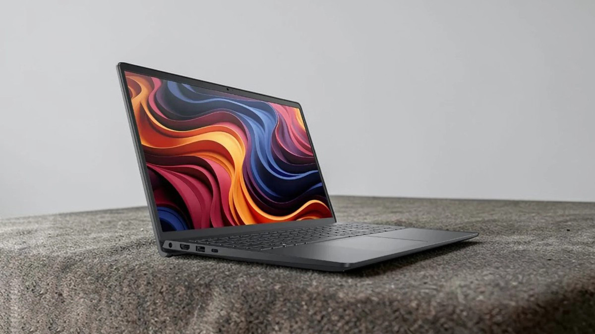 Laptop Dell 15 DC15255 G8MK9 có thiết kế bắt mắt