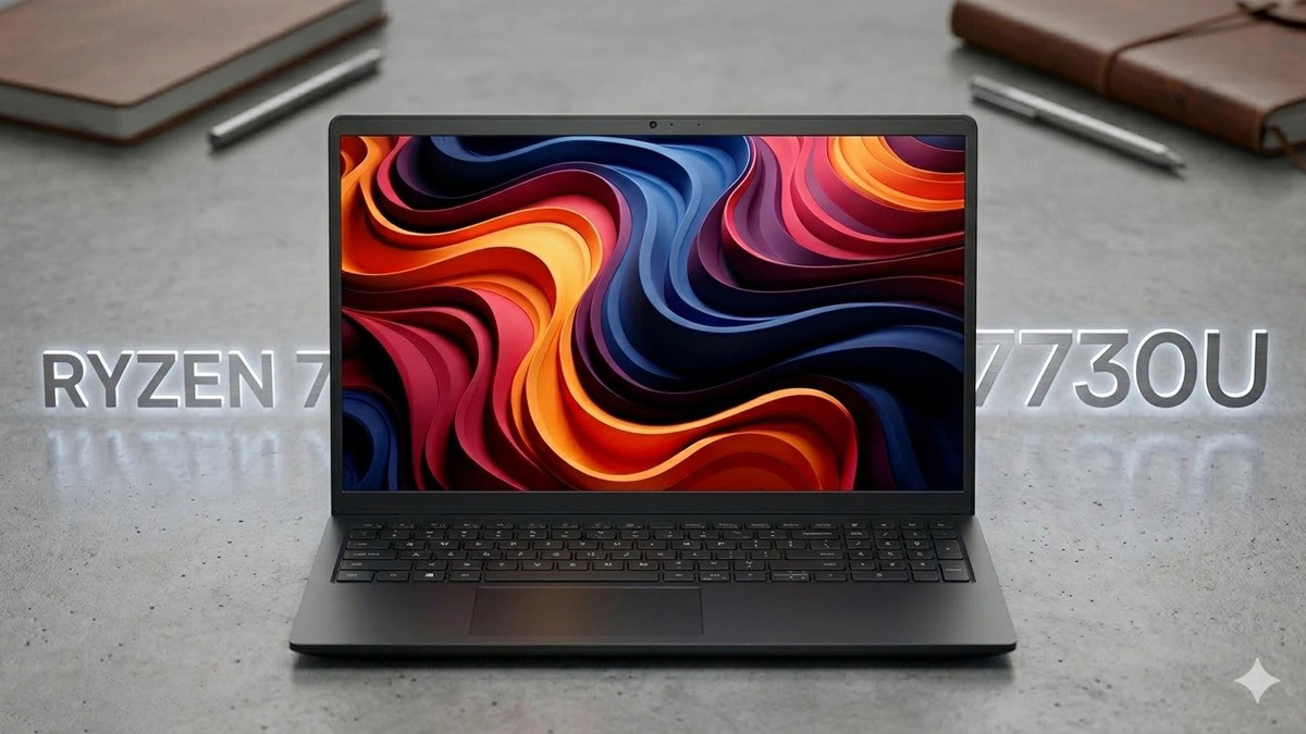 Máy tính xách tay Dell có cấu hình khá mạnh mẽ