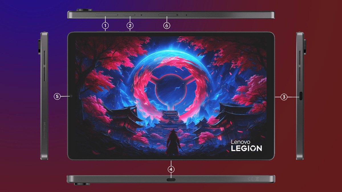 Các cổng kết nối của máy tính bảng