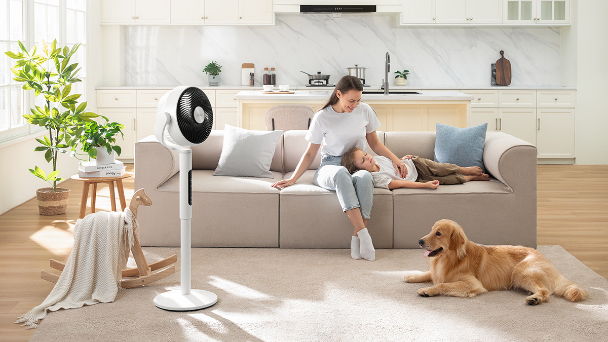 Levoit ra mắt quạt tuần hoàn không khí cao cấp Levoit 22.9 cm: Làm mát mạnh, lan tỏa khắp phòng