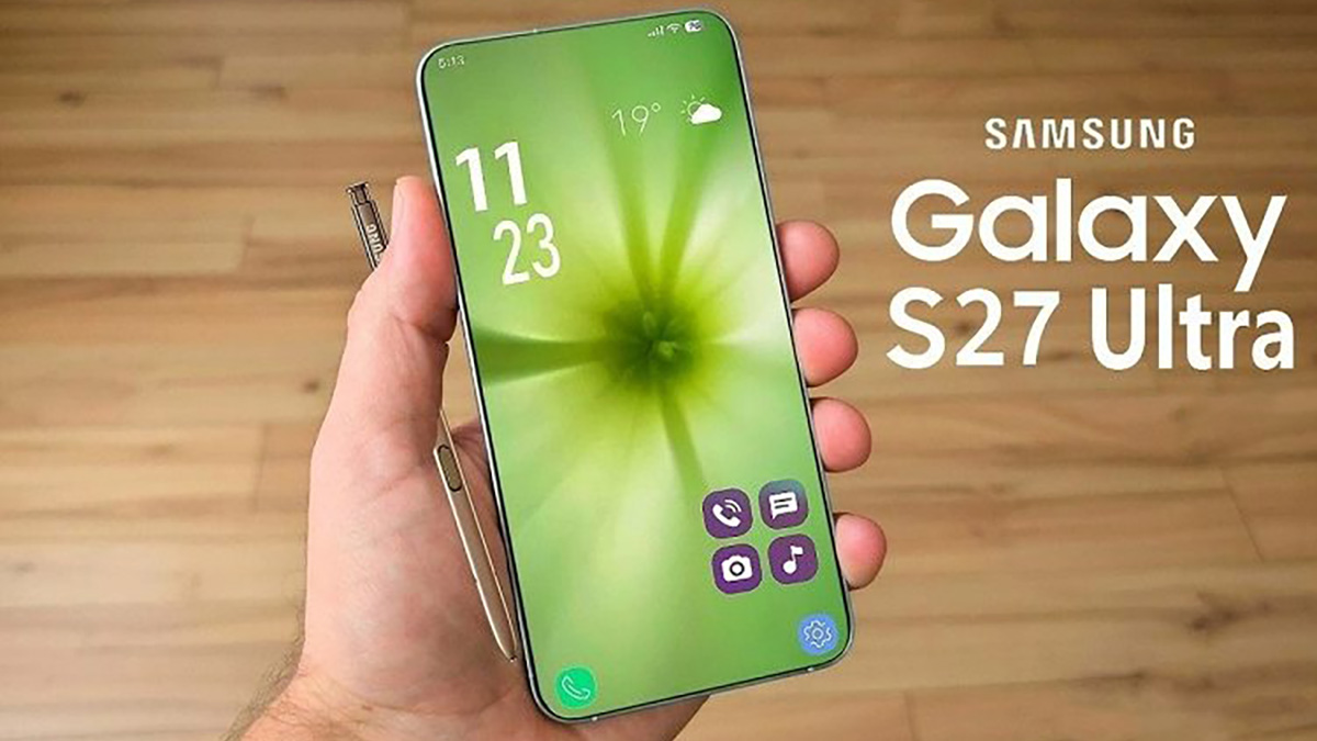 Samsung Galaxy S27 Ultra có thể sở hữu lỗ đục màn hình nhỏ gọn hơn nhờ công nghệ mới này