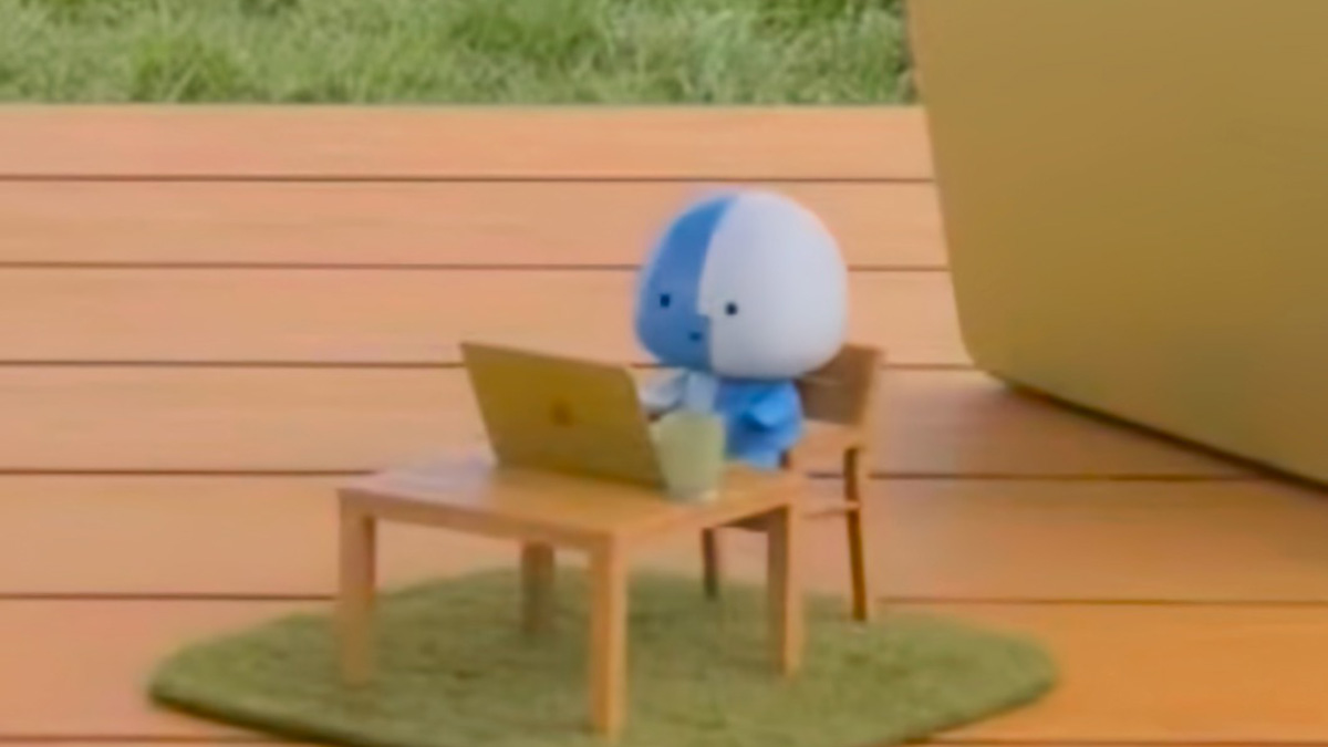 Nhân vật này có thiết kế cực kỳ ngộ nghĩnh và dễ thương