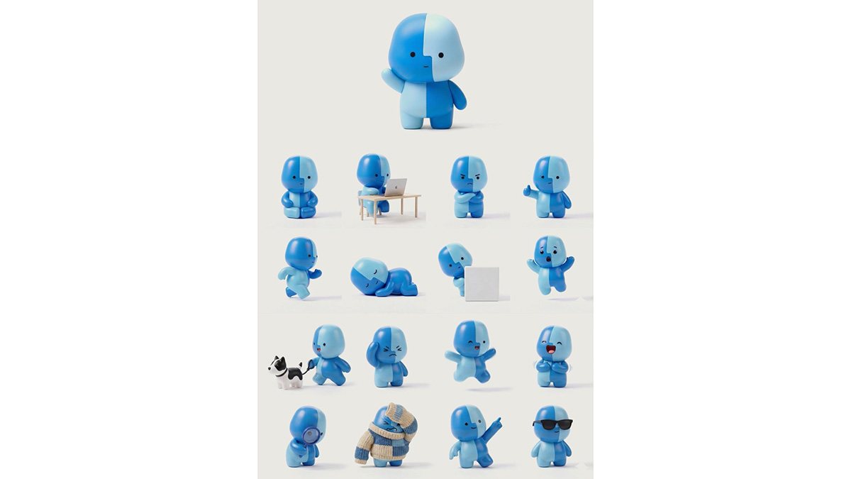 Nếu tạo ra cơn sốt đủ lớn thì Finder guy có thể trở thành linh vật mới của Apple