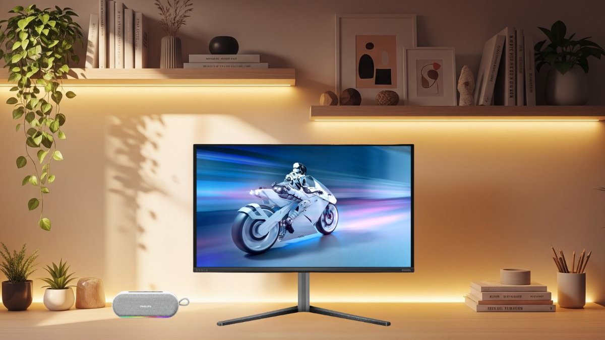 Philips Evnia 27M2N6500L ra mắt: Màn hình QD-OLED lý tưởng cho nhu cầu làm việc và giải trí đa nhiệm