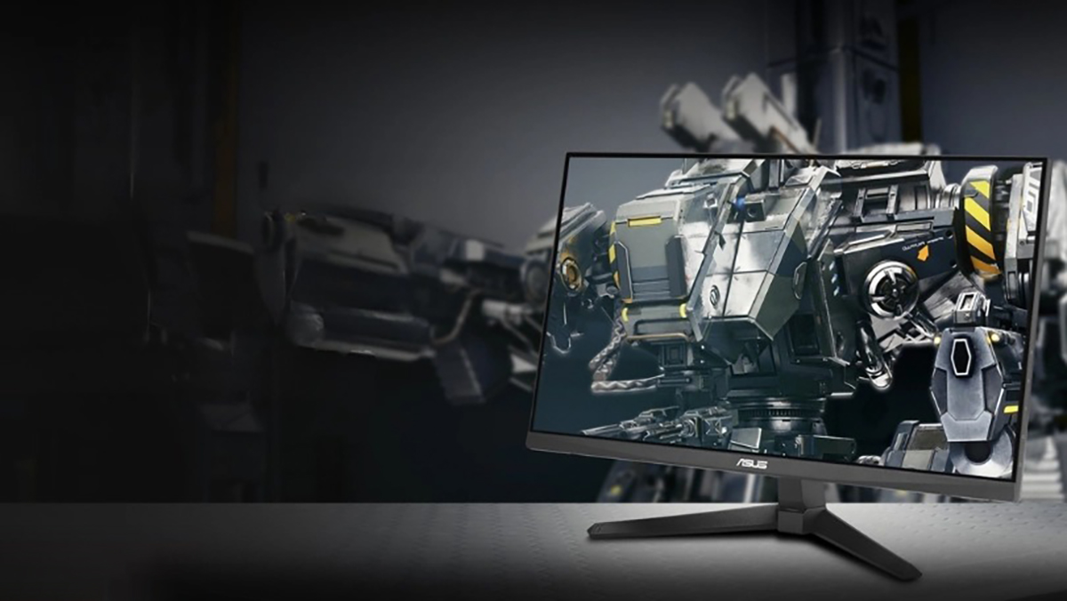 Màn hình gaming của ASUS có giá hấp dẫn