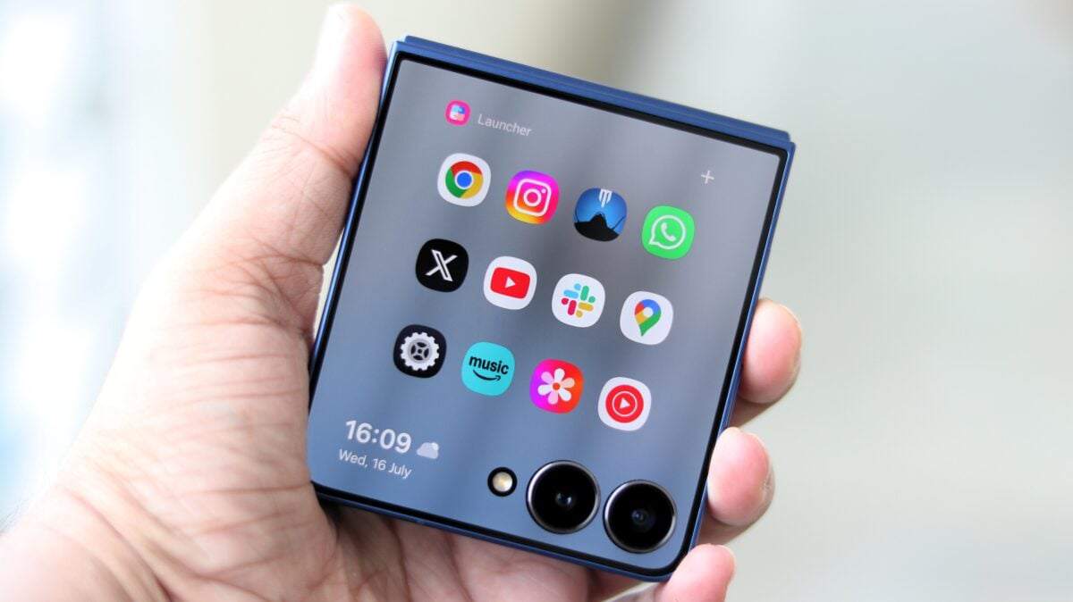 Màn hình phụ Galaxy Z Flip8 sẽ cho trải nghiệm sử dụng như một chiếc điện thoại thông thường