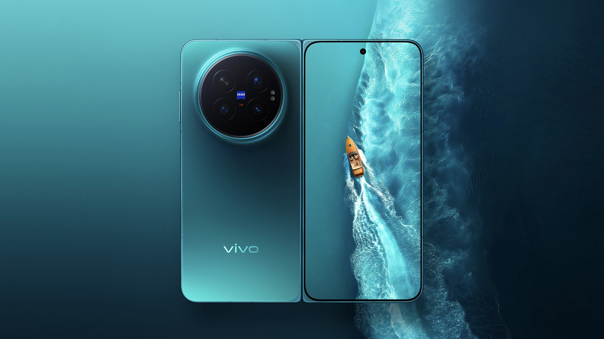 vivo X Fold6 lộ diện 4 màu sắc và 4 cấu hình bộ nhớ cực khủng