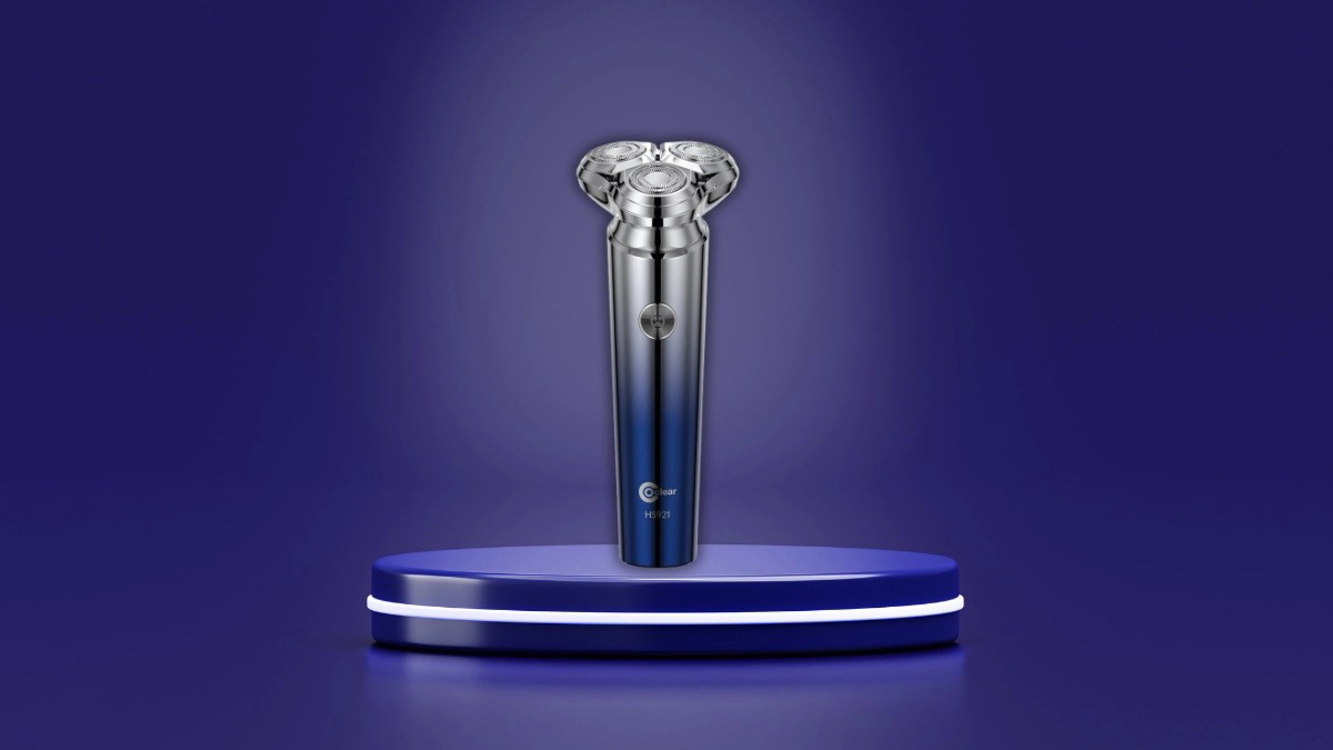 Máy cạo râu Coclear HS921 có thiết kế bắt mắt