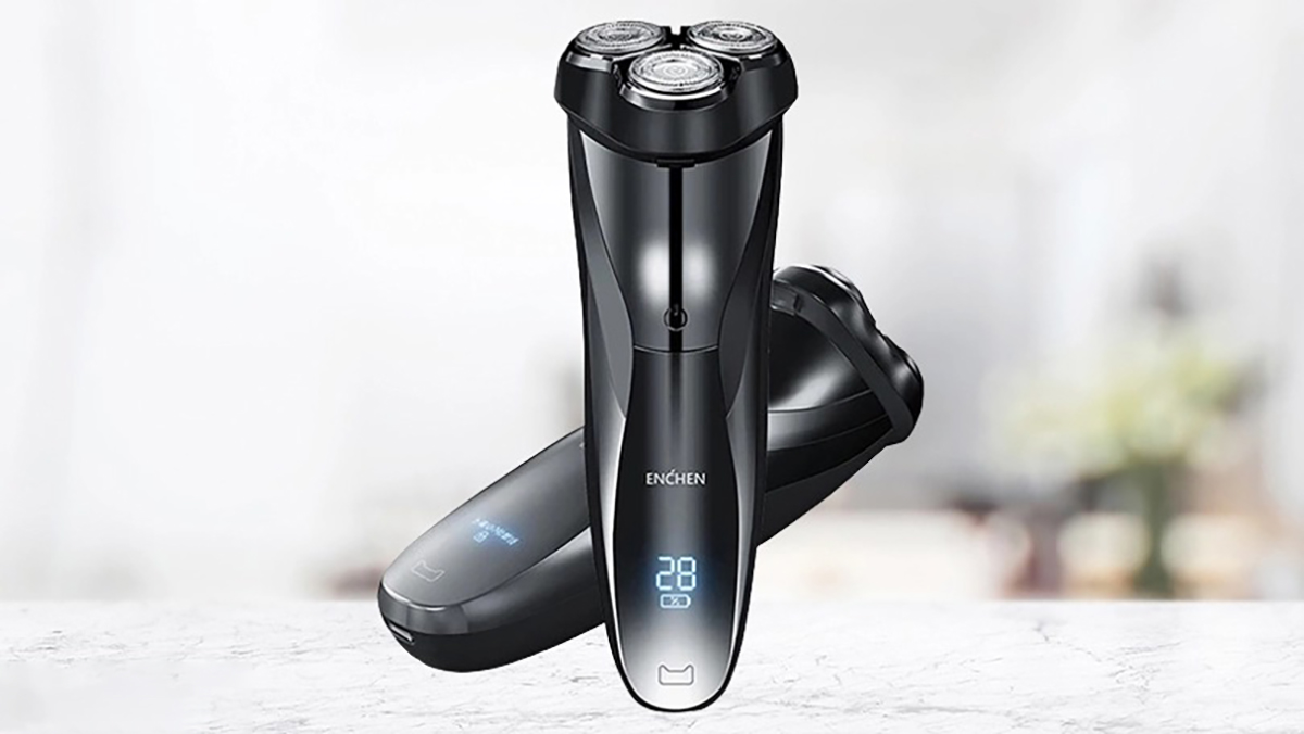 Máy cạo râu Enchen BlackStone 3 là phụ kiện tuyệt vời cho cánh mày râu