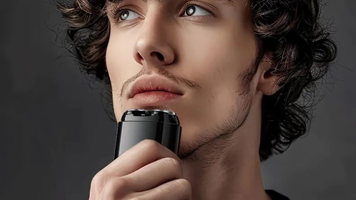 Enchen Pocket Shaver K8 có thiết kế nhỏ gọn, hoạt động hiệu quả