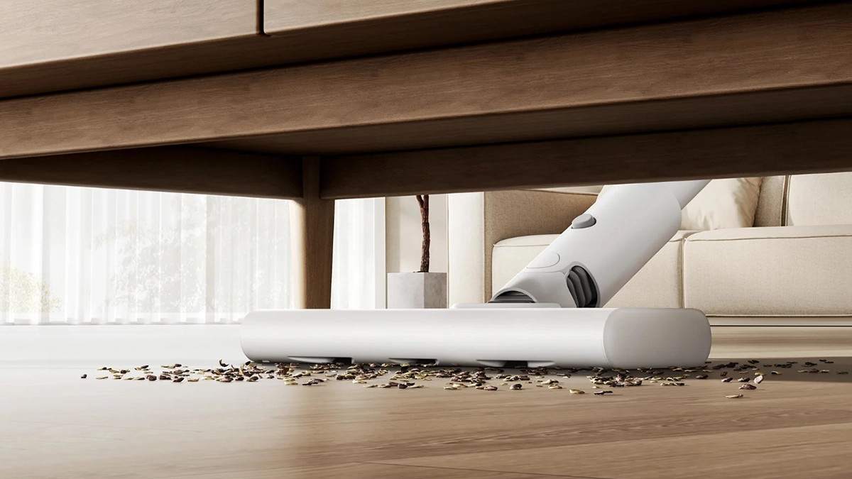 Máy hút bụi Xiaomi có lực hút mạnh mẽ
