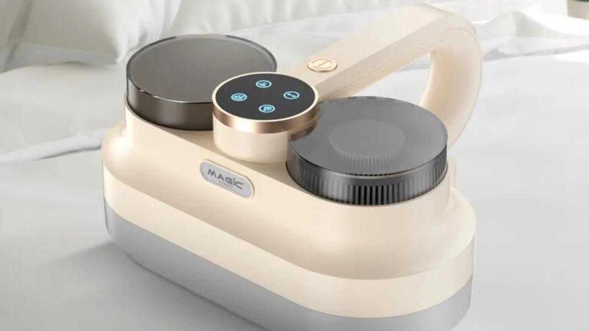 Máy hút bụi nệm Magic A-079 giúp làm sạch bụi bẩn hiệu quả