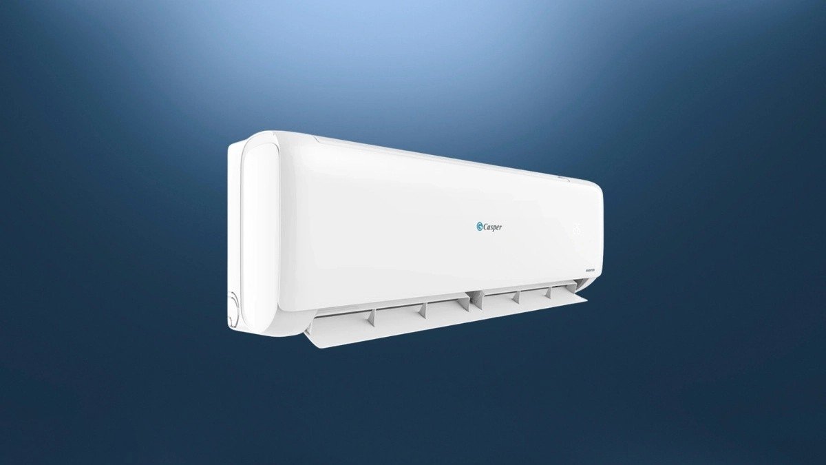 Máy lạnh Casper Inverter 1.5 HP JC-12IU36 giúp làm lạnh tức thì, tối ưu điện năng