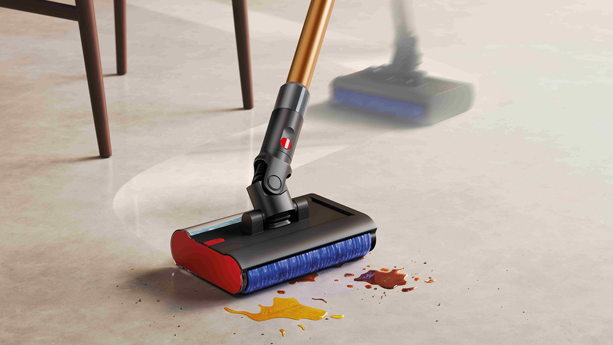 Dyson PencilWash ra mắt: Máy lau sàn siêu mỏng không cần bộ lọc, sạch sâu mọi vết bẩn, giá 9.1 triệu đồng