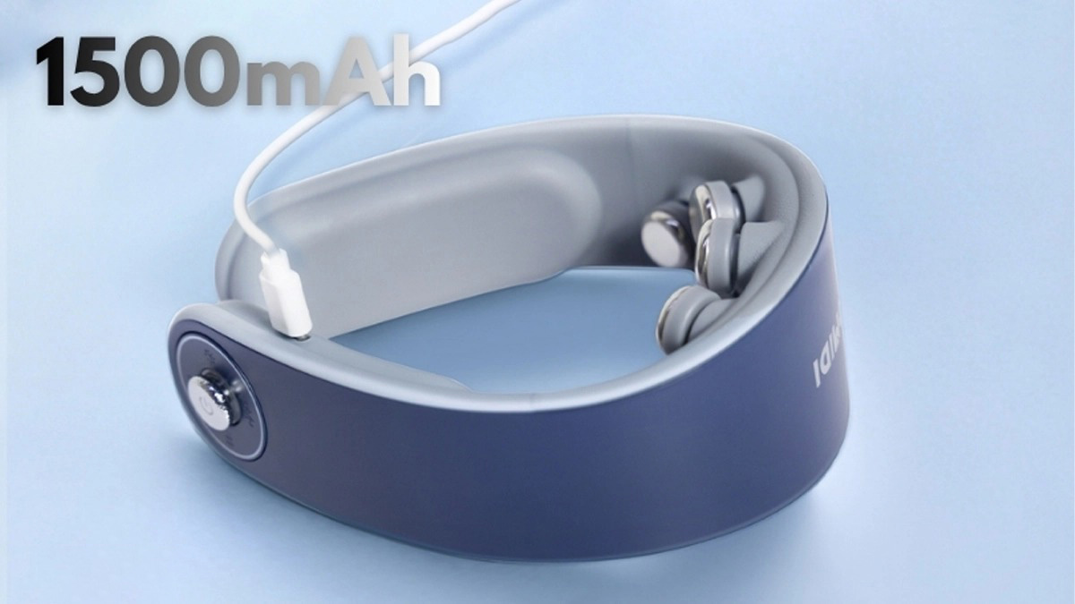 Sản phẩm có pin lớn giúp hoạt dộng dài lâu