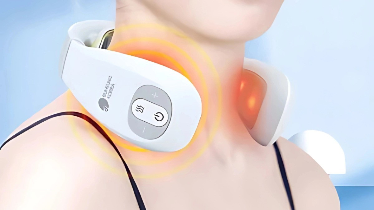 Massage cổ Buheung MK331 có thiết kế hiện đại, giá hấp dẫn