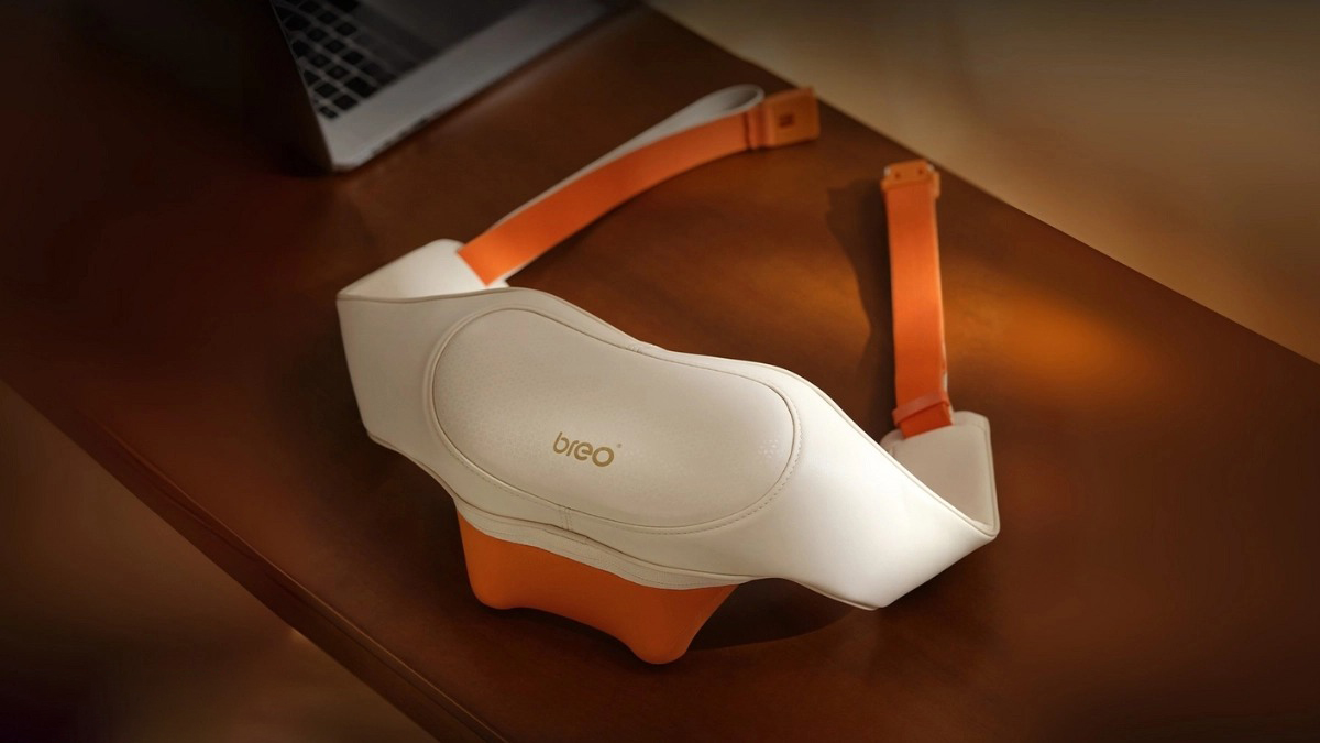 Breo N6 mini giúp đánh tan cơ đau nhức hiệu quả