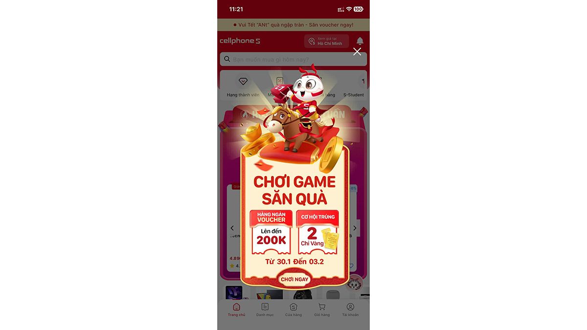 Cách chơi mini game khá dễ và trực quan