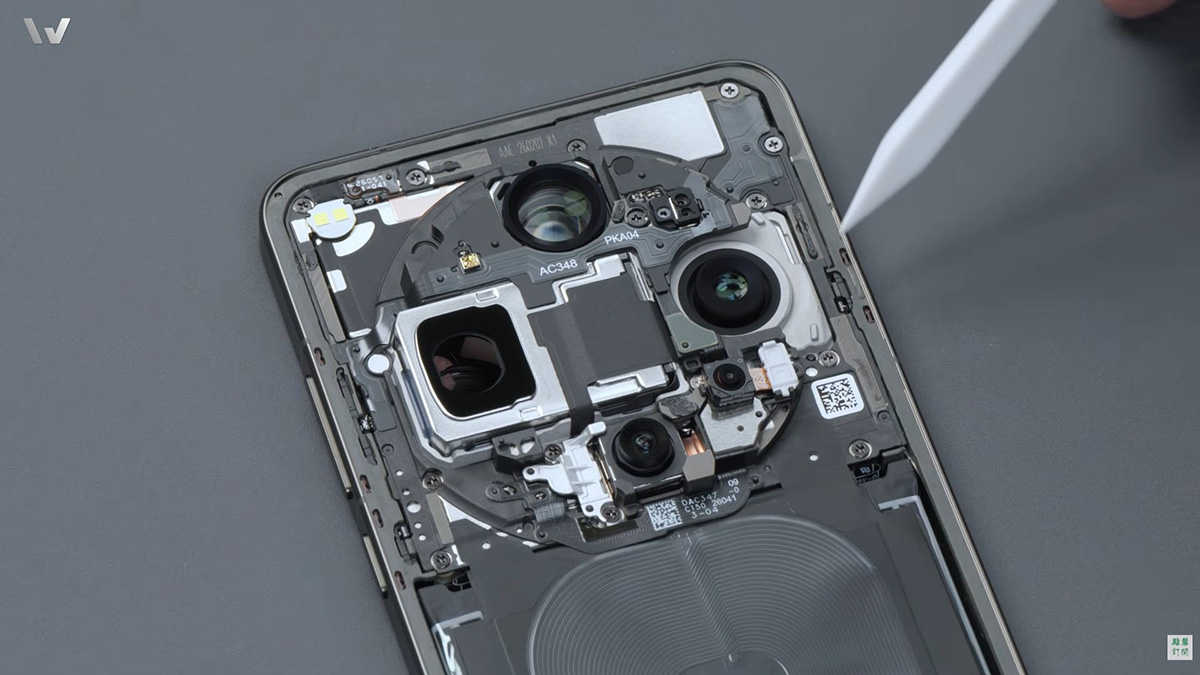 Cận cảnh cụm camera của siêu phẩm mới đến từ OPPO 