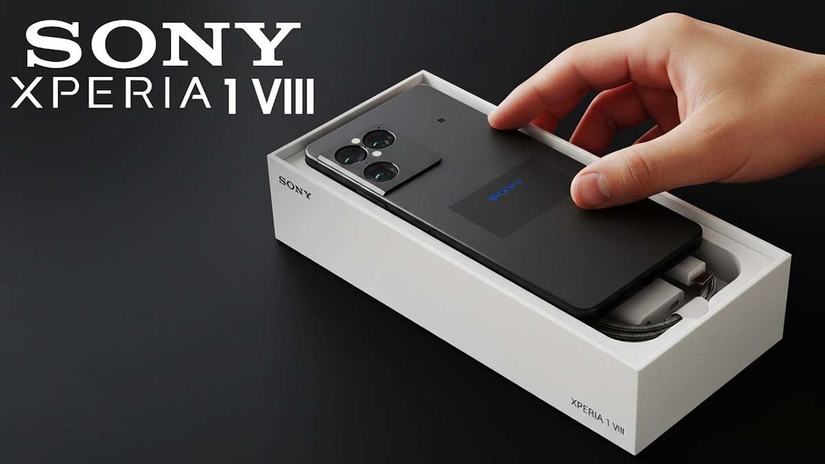 Chính thức: Sony Xperia 1 VIII sẽ ra mắt vào ngày 13/5