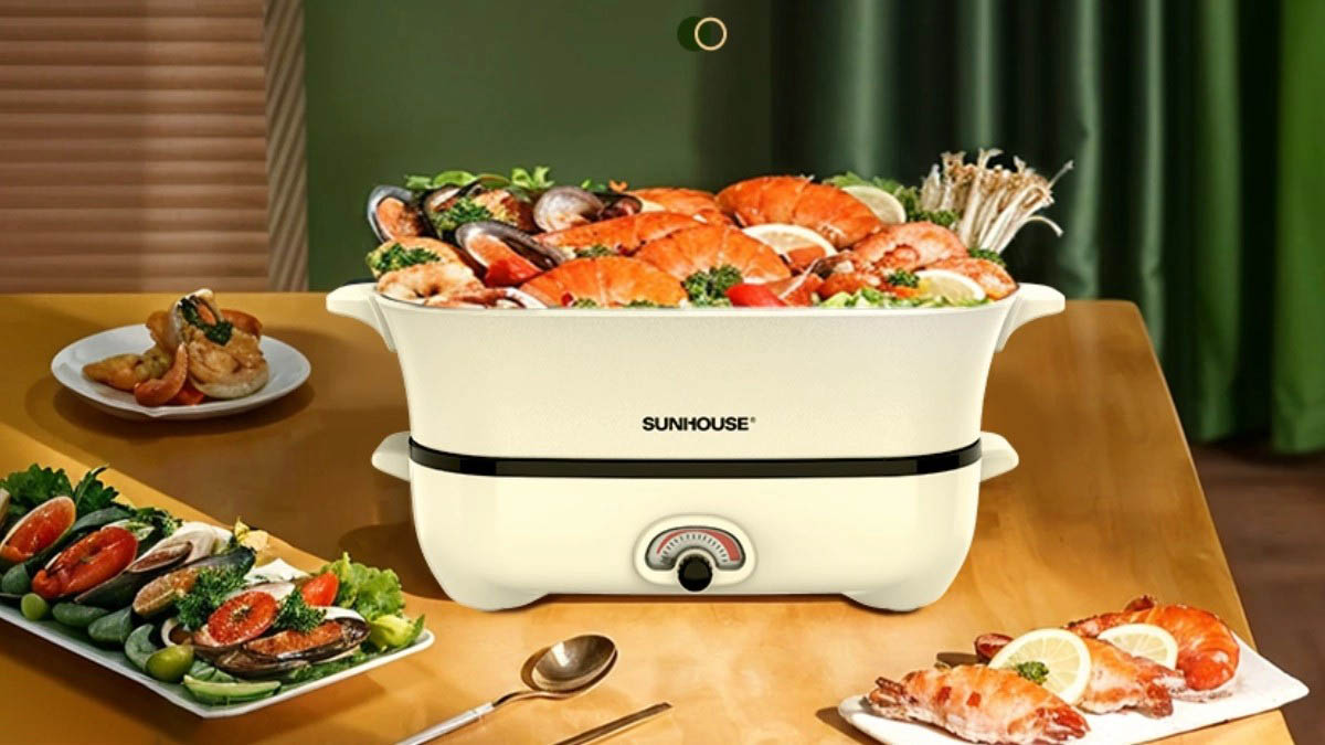 Sunhouse SHD4560 có thiết kế lớn hiệu suất làm việc ấn tượng