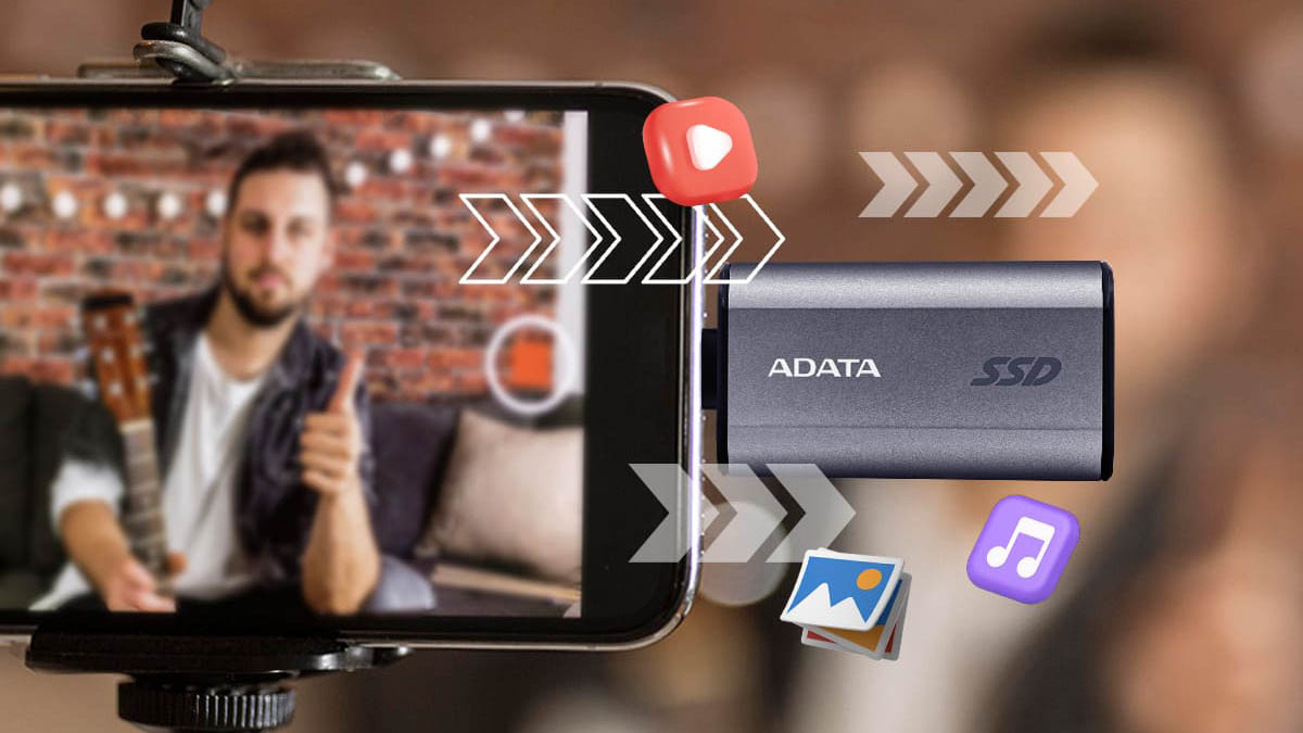 Ổ cứng di động SSD ADATA SC750 là giải pháp lưu trữ tuyệt vời dành cho bạn