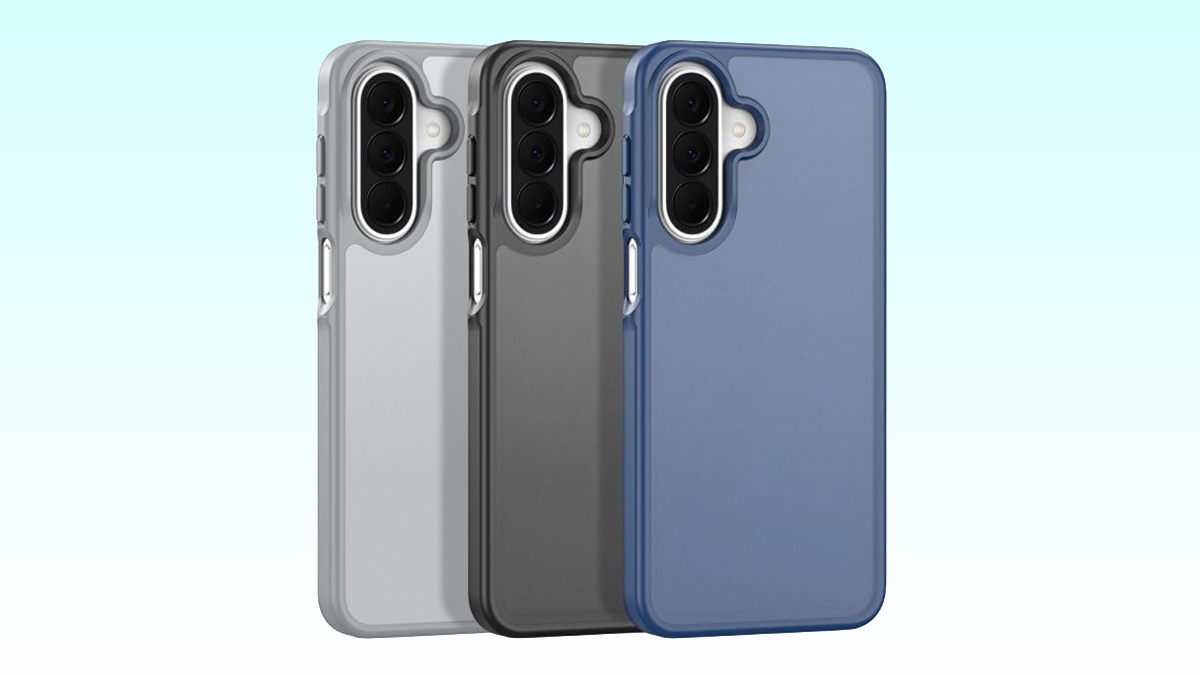 Galaxy A27 lộ toàn bộ thiết kế qua ảnh ốp lưng, Samsung cuối cùng cũng khai tử màn hình “giọt nước”?