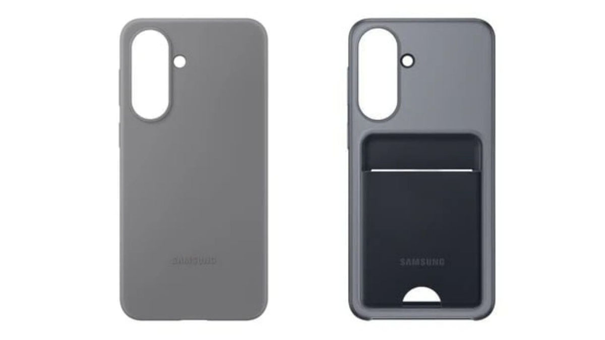 Galaxy A57 sẽ có 2 tùy chọn ốp lưng để bảo vệ máy tốt hơn