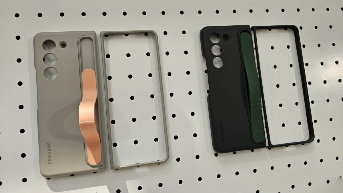 Đây là ảnh ốp lưng chính hãng của Galaxy Z Fold8, Z Fold8 Ultra và Z Flip8 sắp ra mắt