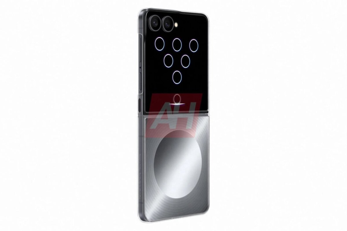 Ốp lưng trong suốt cho Samsung Galaxy Z Flip8