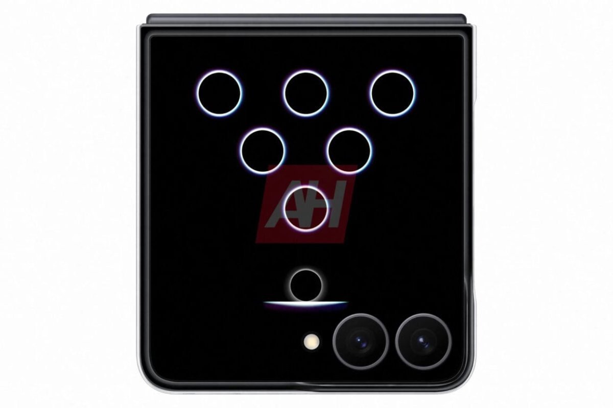 Ốp lưng trong suốt cho Samsung Galaxy Z Flip8
