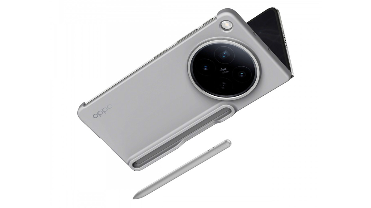 OPPO Find N6 hỗ trợ bút OPPO AI Pen