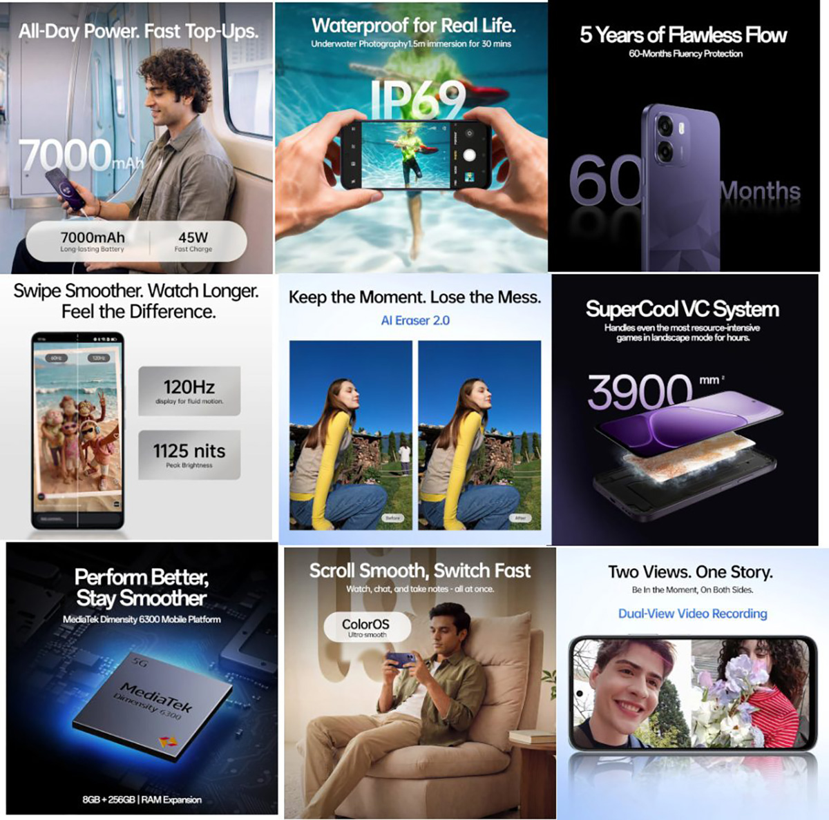 Các tính năng chính của điện thoại thông minh