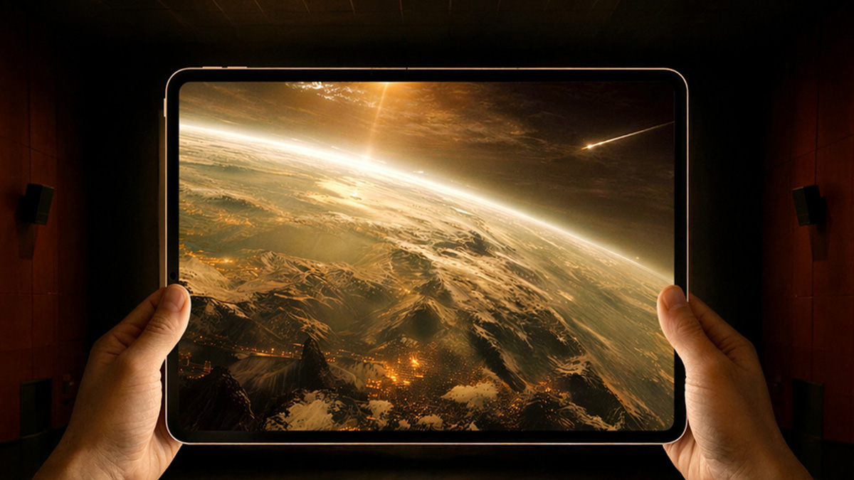 OPPO Pad 5 Pro có màn hình khá lớn