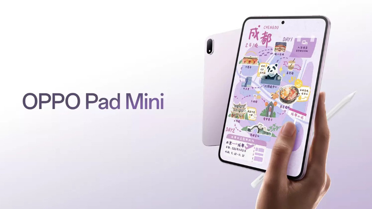 OPPO Pad Mini và Pad 5 Pro ra mắt: Hiệu năng mạnh, màn hình 144Hz, pin trâu cho cả làm việc lẫn giải trí