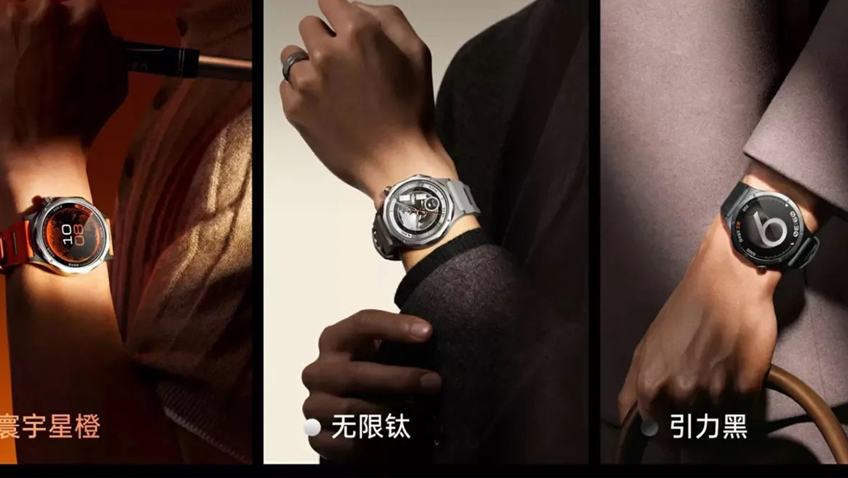 OPPO Watch X3 ra mắt: Khung hợp kim titan, đo đường huyết và phát hiện huyết áp cao, giá từ 9.83 triệu đồng