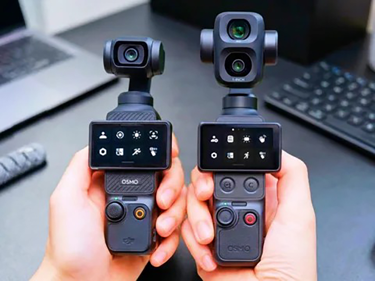 DJI Osmo Pocket 4P sở hữu hệ thống camera kép chất lượng cao