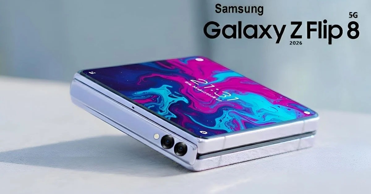 Samsung có thể không tăng dung lượng pin cho Galaxy Z Flip8 và đây là lý do