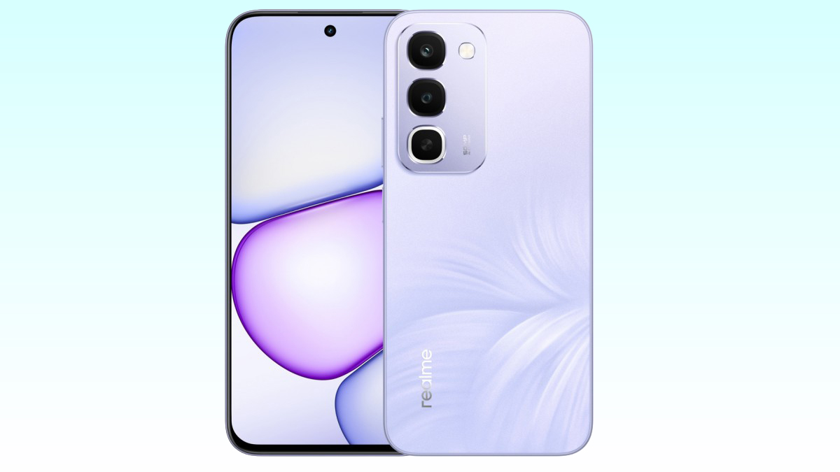 realme C100 4G ra mắt: Pin 8000 mAh, kháng nước IP69K và màn hình 120Hz, giá từ 7.69 triệu đồng