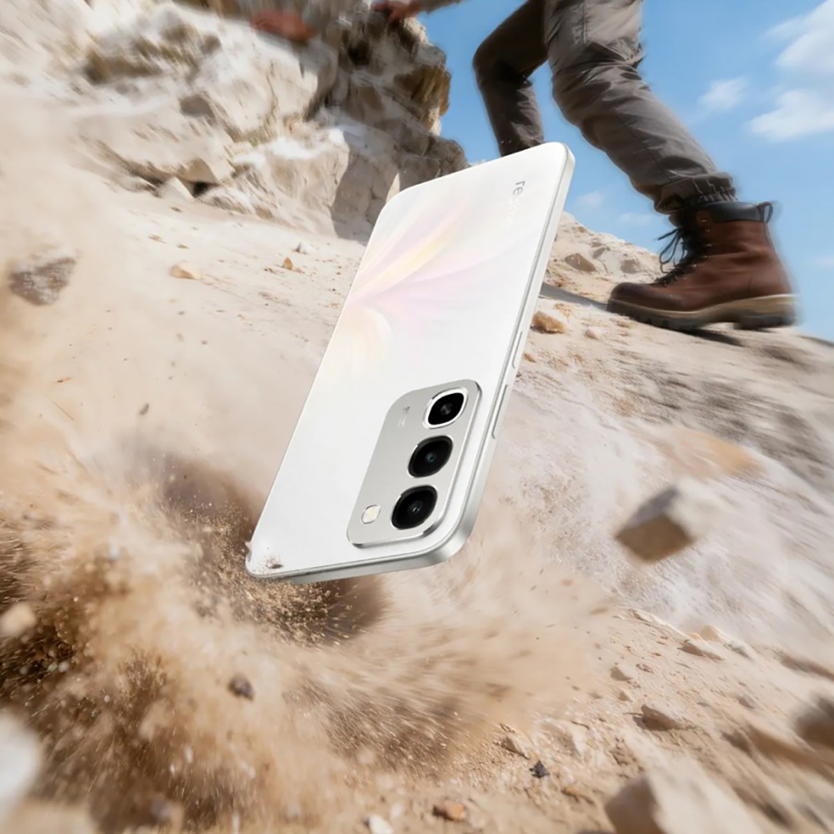 Điện thoại có thiết kế trẻ trung, bắt mắt