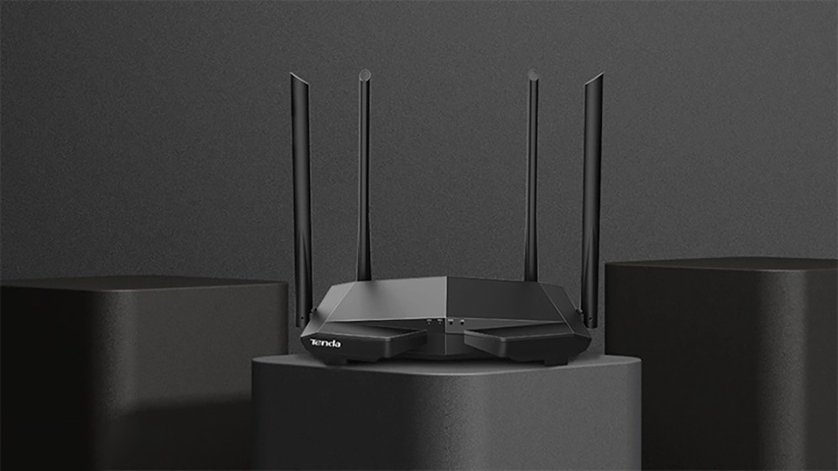 Router Wifi Tenda AC6 băng tần kép AC1200