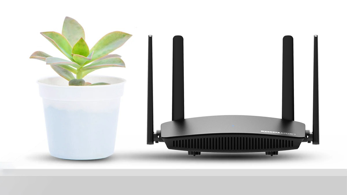 Totolink A720R có thiết kế hiện đại, bắt mắt