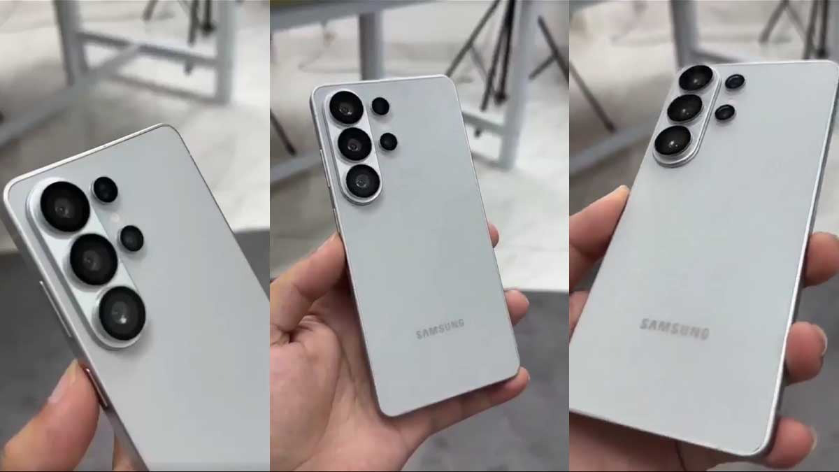 Cận cảnh Galaxy S26 Ultra màu Trắng qua ảnh trên tay: Nhìn là mê! Cận cảnh Galaxy S26 Ultra màu Trắng qua ảnh trên tay: Nhìn là mê!