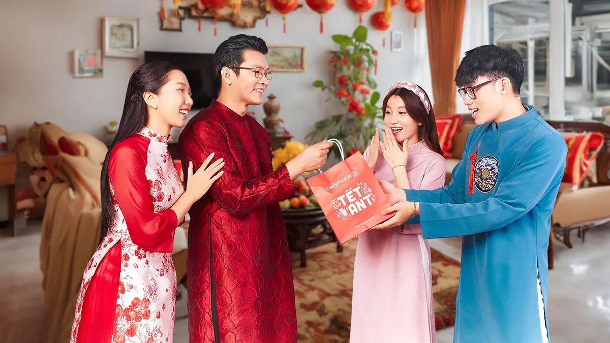 Tết ANt Khang - Deal Như Ý, sale lớn nhất năm tại CellphoneS chính thức diễn ra, mời bạn chốt đơn!!!