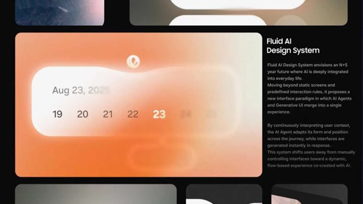 Samsung trình làng hệ thống Fluid AI mới, hé lộ cuộc cách mạng giao diện trên One UI