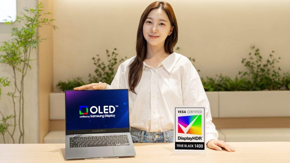 Màn hình OLED kép mới của Samsung có thể sử dụng trên dòng Galaxy Book