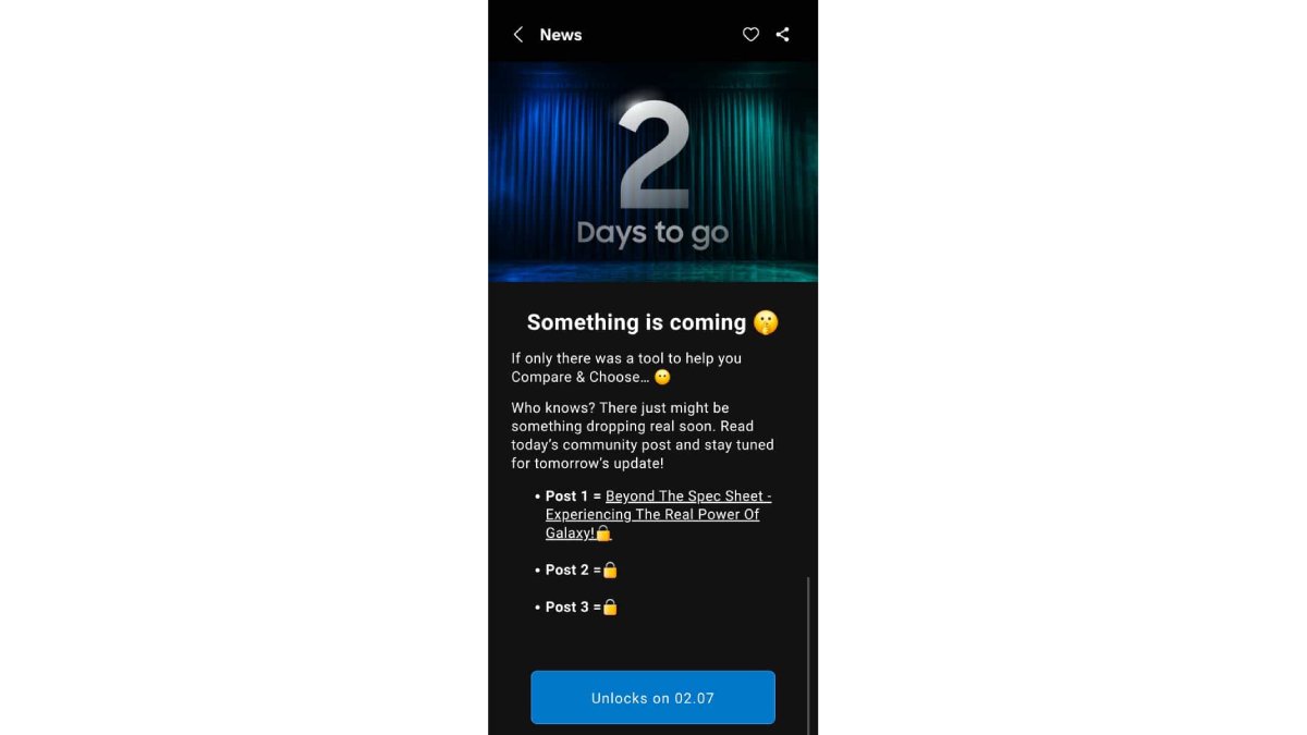 Tin tứcSamsung đã bắt đầu quảng bá rầm rộ cho sự kiện ra mắt Galaxy Z Fold8