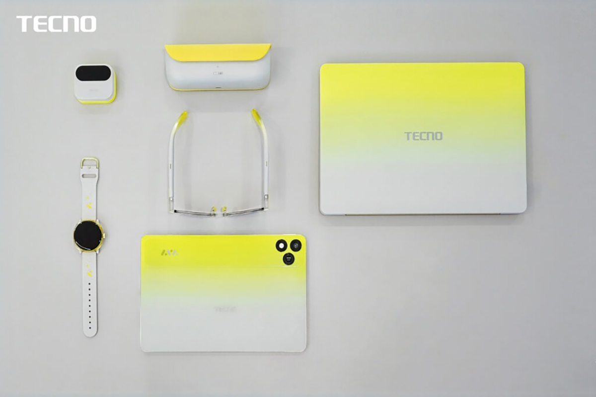 Smartphone gập ba TECNO PHANTOM Ultimate G Fold Concepta