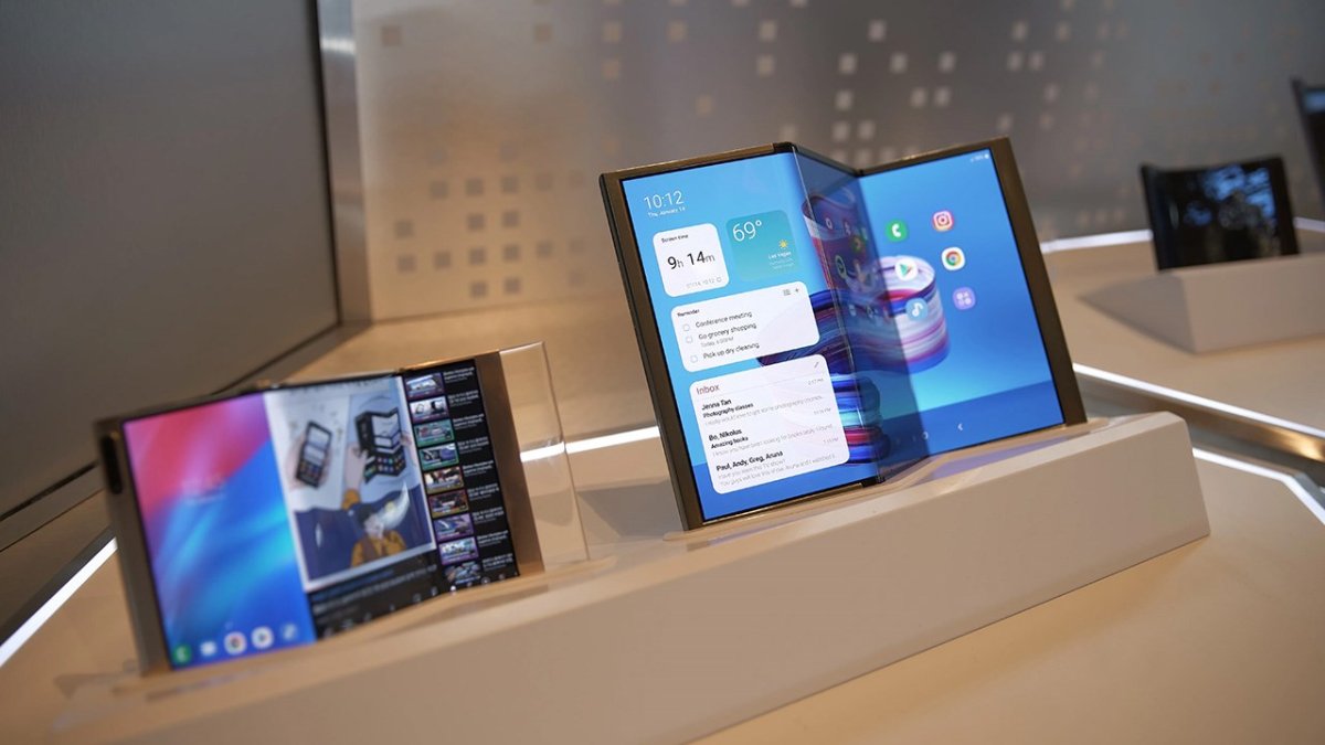 Samsung chuẩn bị tạo địa chấn: Phát triển điện thoại cuộn thương mại đầu tiên với màn hình 10 inch