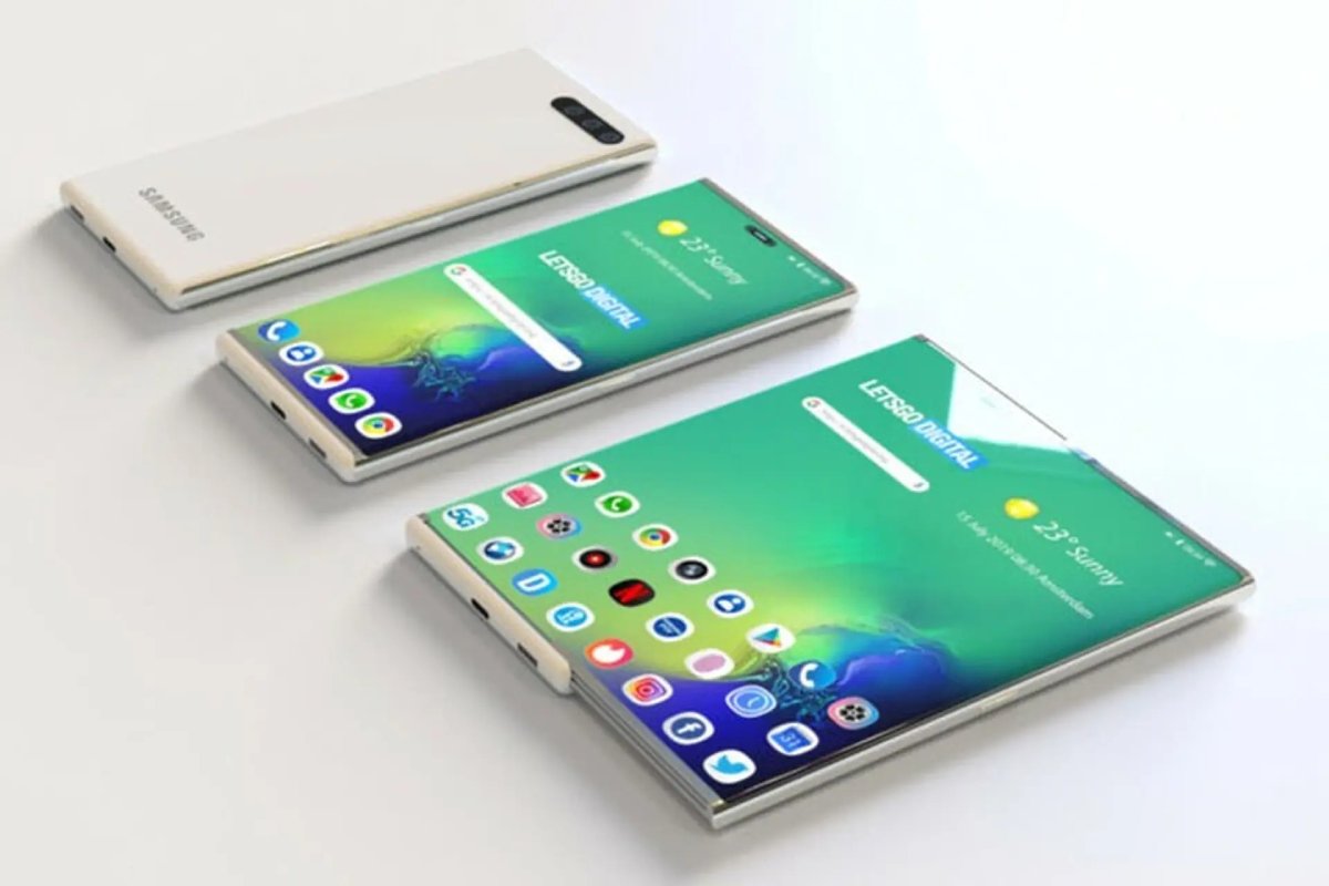 Samsung đang cực kỳ nghiêm túc khi phát triển điện thoại màn hình cuộn